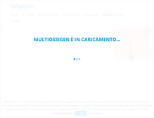 Tablet Screenshot of multiossigen.it